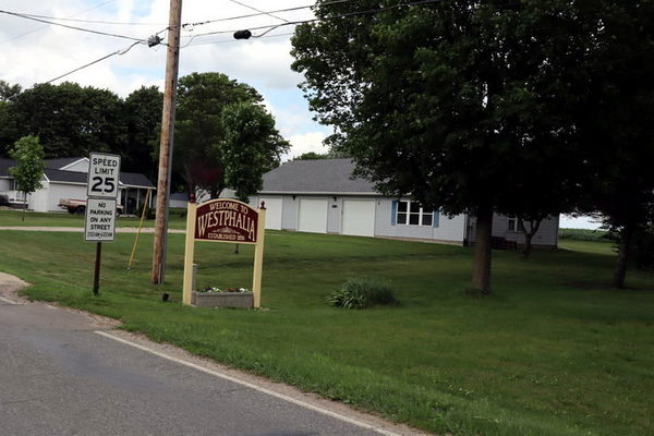 Westphalia  - June 2021 Photo (newer photo)